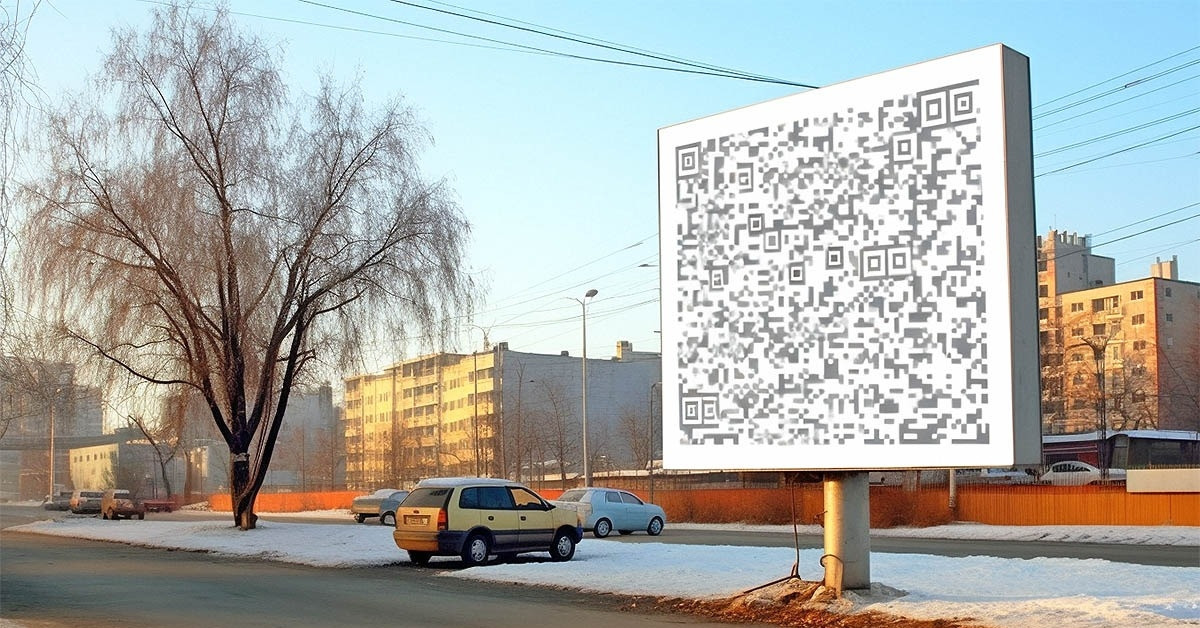 Lý do Nga cấm sử dụng mã QR trong quảng cáo ngoài trời