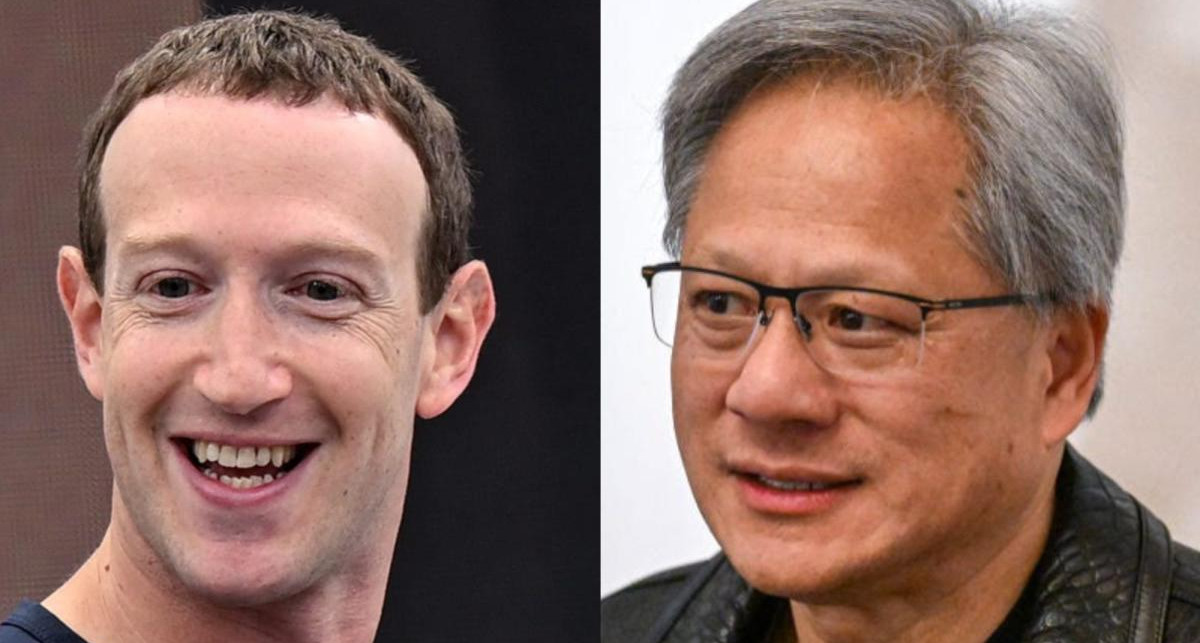 Mark Zuckerberg, Jensen Huang đang dùng AI nào, để làm gì?