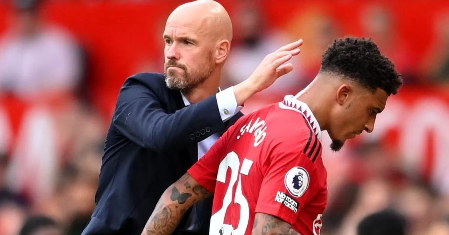 MU cắn răng chi tiền tiễn Jadon Sancho khỏi Old Trafford