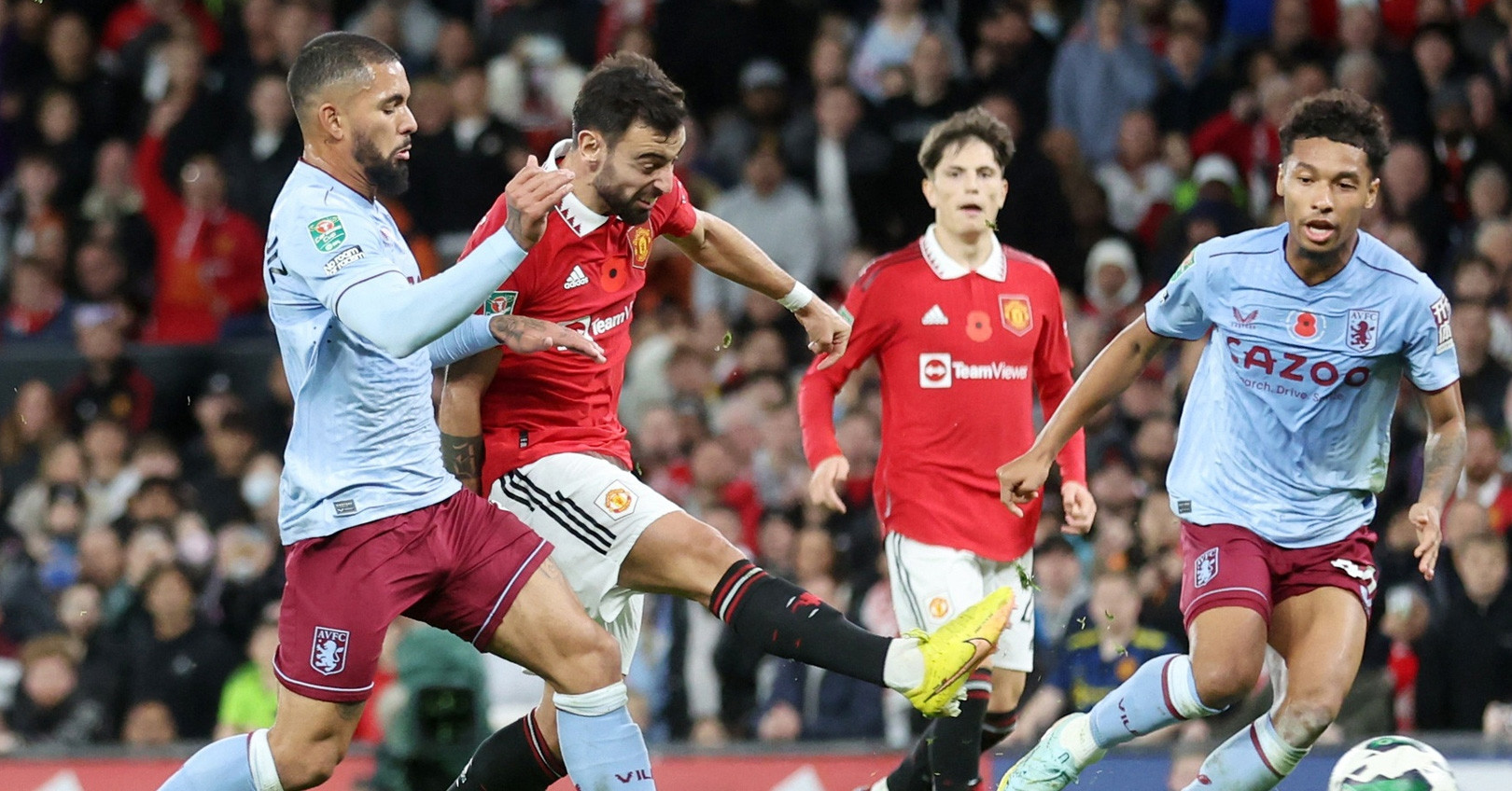 MU đấu Aston Villa: Bàn thắng là lẽ sống