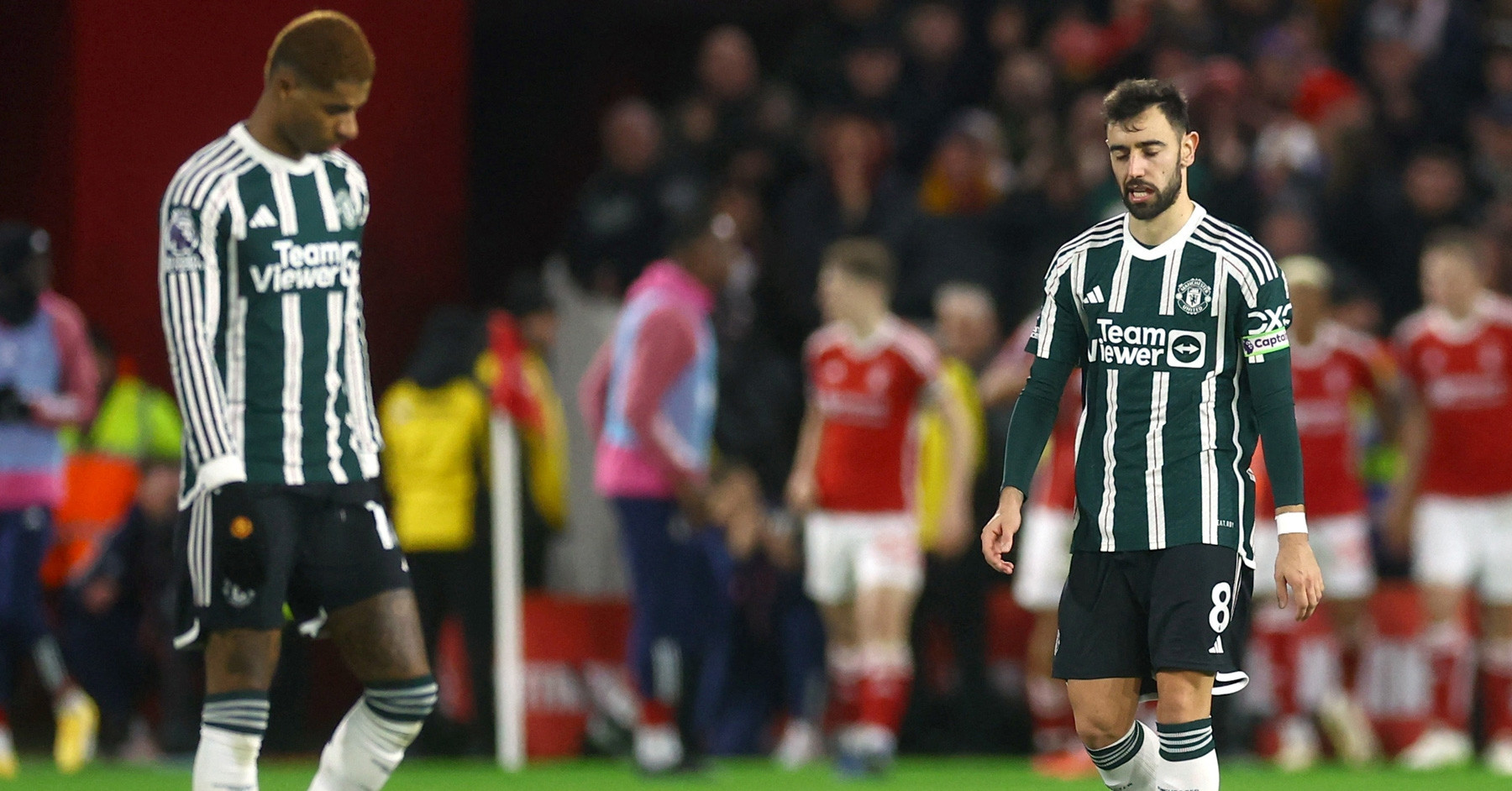 MU thua bạc nhược Nottingham Forest: Bất ổn vì Erik ten Hag