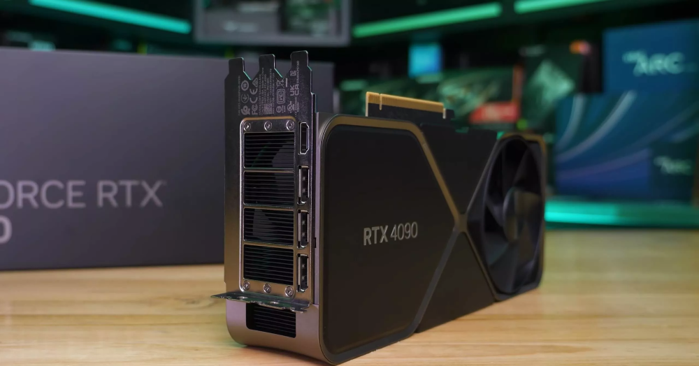 Nvidia gỡ bỏ card chơi game nổi tiếng khỏi website Trung Quốc