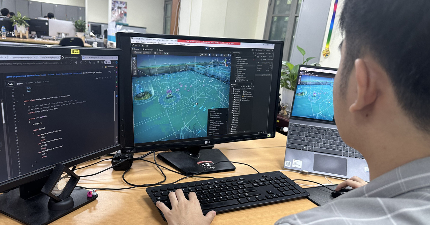 PTIT tuyển 200 sinh viên chương trình đại học về thiết kế game trong năm 2024
