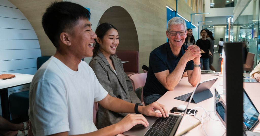 Sau Việt Nam, Tim Cook đến thăm quốc gia Đông Nam Á nào?