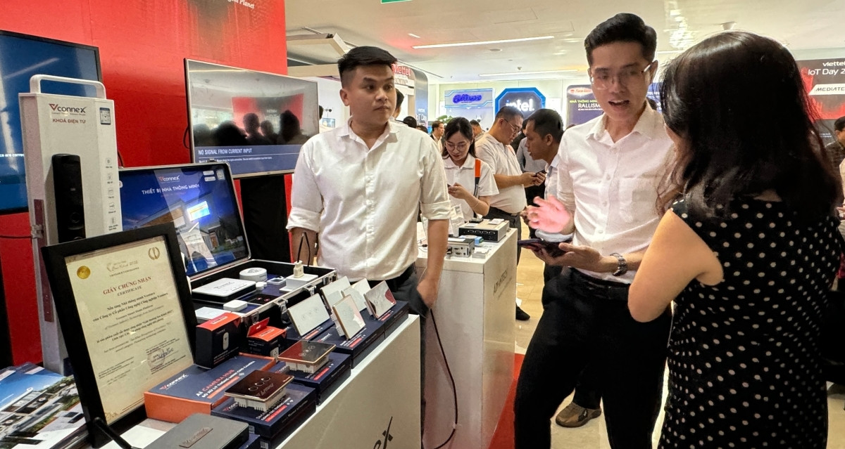 Smarthome, chăm sóc sức khoẻ là xu hướng IoT tại Việt Nam sắp tới