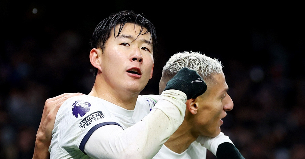 Son Heung-min vẽ siêu phẩm, Tottenham thổi bay Bournemouth