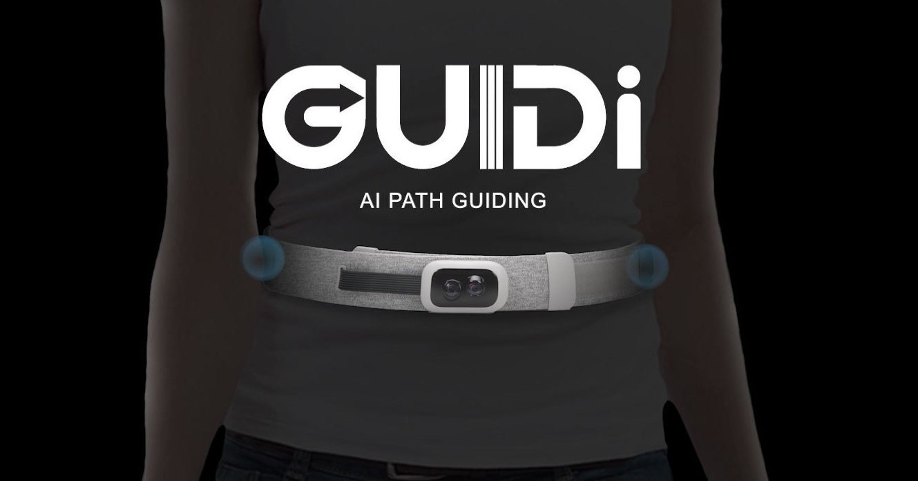 Thắt lưng AI GUIDi thay thế gậy dò đường cho người khiếm thị