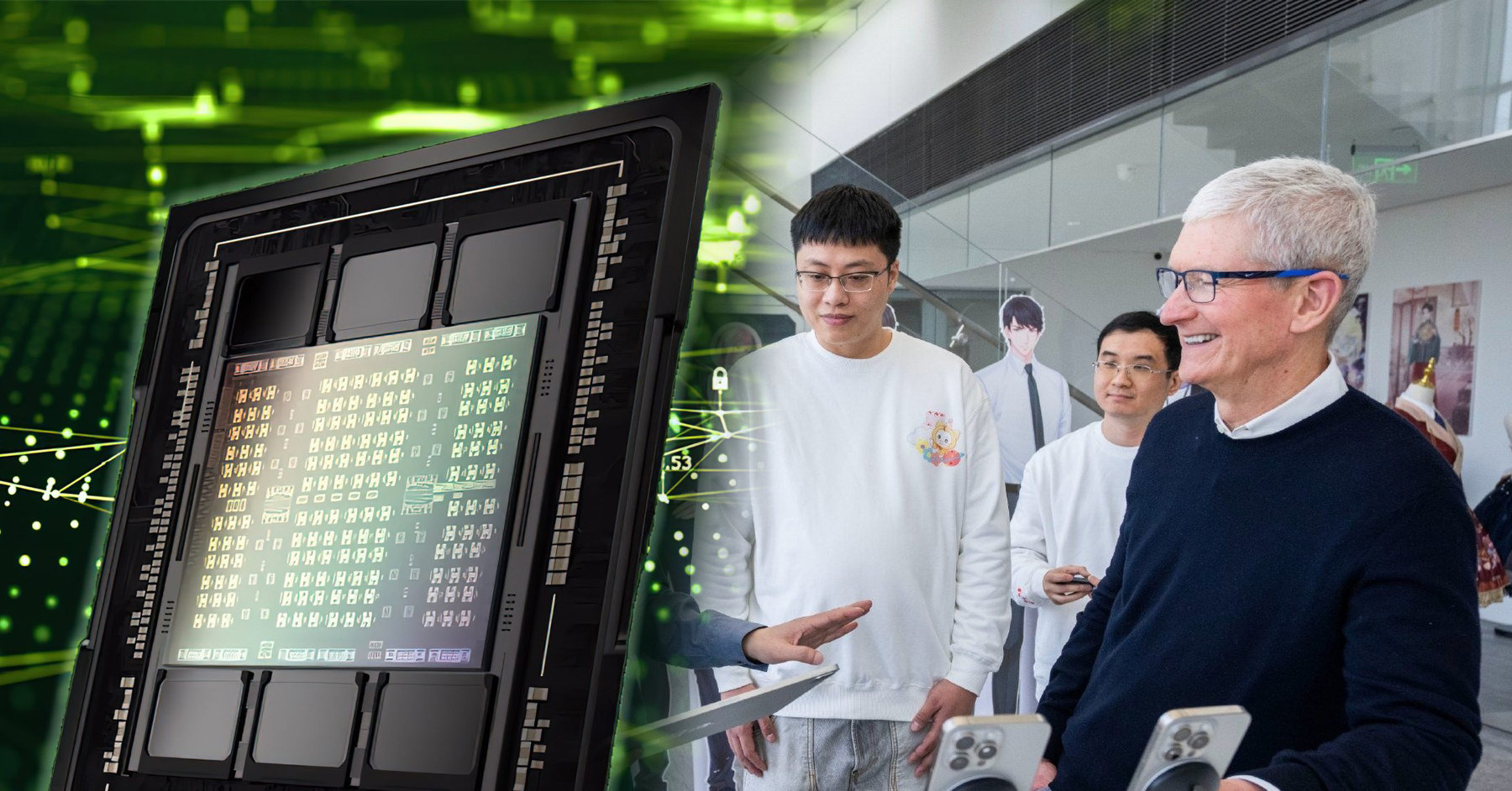 Tim Cook bất ngờ tới Trung Quốc, Nvidia công bố chip AI mạnh nhất thế giới