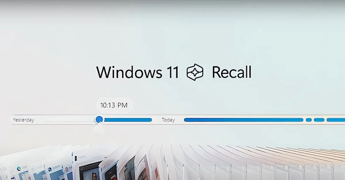 Tính năng AI trên Windows trở thành ‘ác mộng’ với giới bảo mật