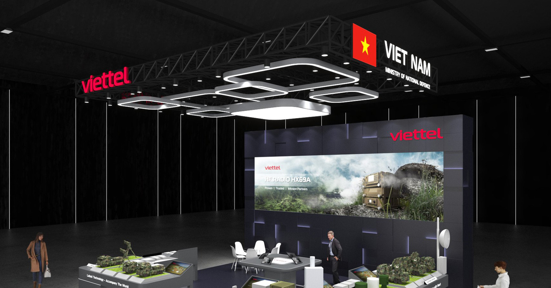 Viettel sẽ trình diễn năng lực công nghiệp quốc phòng tại Malaysia