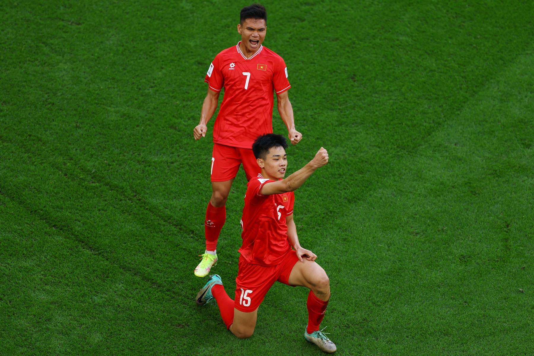 Ghi bàn vào lưới Nhật Bản, Đình Bắc lập kỳ tích Asian Cup