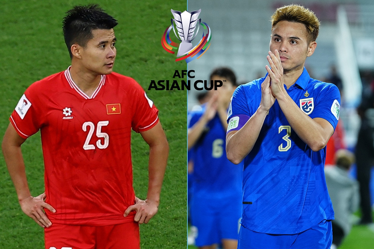 Asian Cup 2023: Thái Lan được, tuyển Việt Nam giảm niềm tin