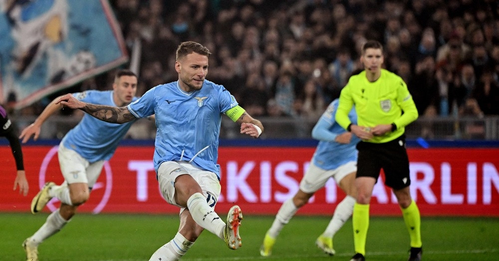 Kết quả bóng đá Cup C1 hôm nay 15/2: PSG thắng dễ, Bayern thua Lazio