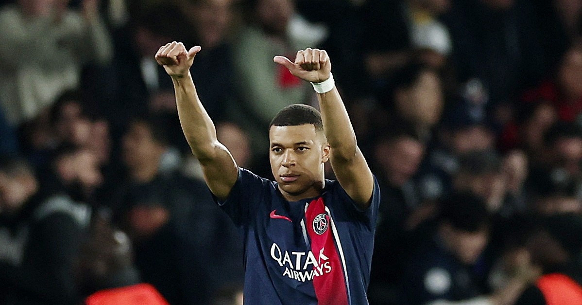 Mbappe lập công, PSG hạ đẹp Sociedad