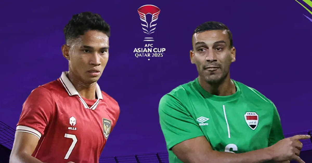 Nhận định bóng đá Indonesia vs Iraq: Chênh lệch đẳng cấp