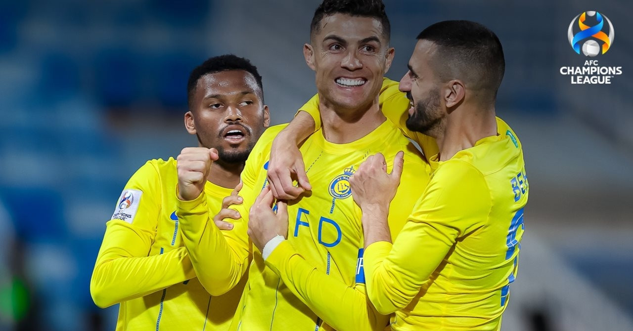 Ronaldo bừng sáng, Al Nassr giành lợi thế ở vòng 1/8 Cúp C1 châu Á