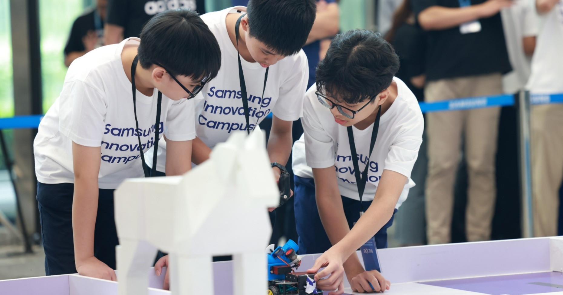 Hơn 3.200 học sinh, sinh viên được đào tạo công nghệ IoT, AI