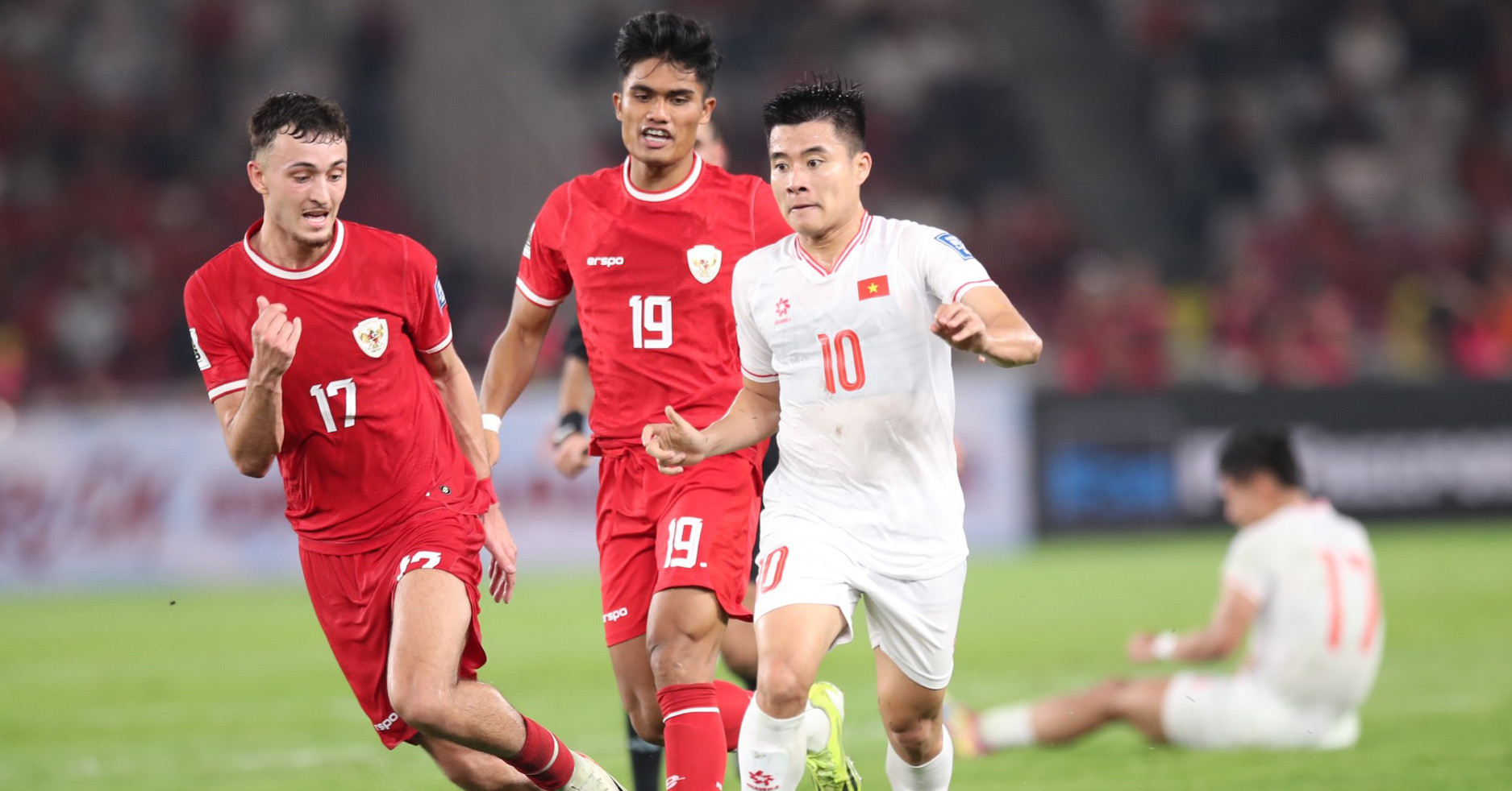 Video bóng đá Indonesia 1-0 Việt Nam: Vòng loại World Cup 2026