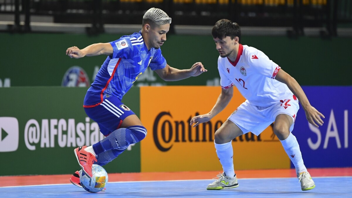 ĐKVĐ Nhật Bản bị loại sốc, futsal Việt Nam thêm cơ hội lấy vé World Cup