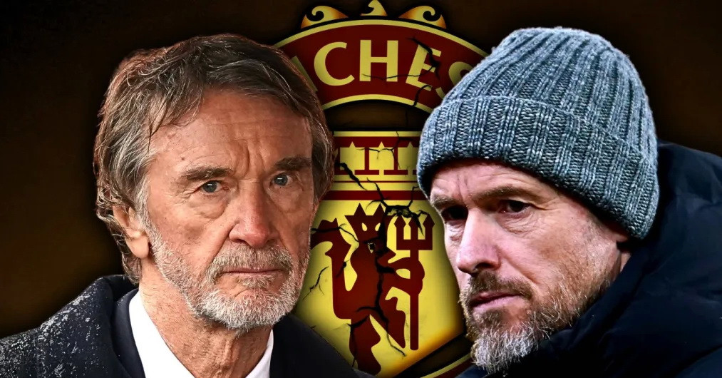 MU ‘tệ nhất’ qua 2 trận, Sir Jim Ratcliffe sắp loại Erik ten Hag