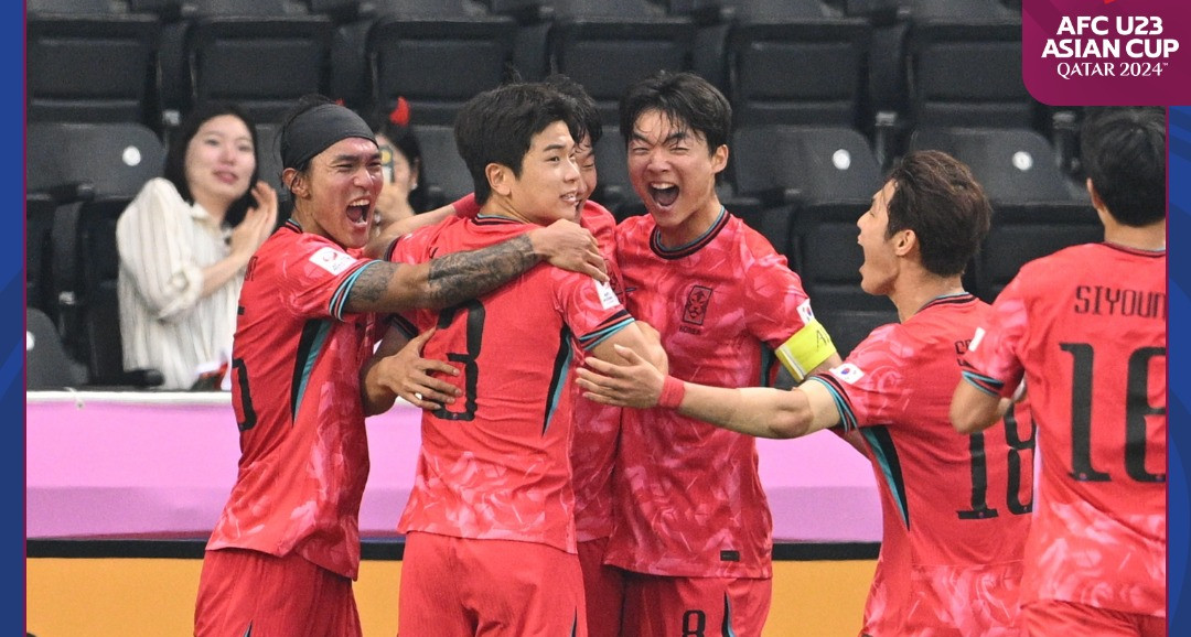 U23 Hàn Quốc hạ Nhật Bản, đối đầu U23 Indonesia ở tứ kết