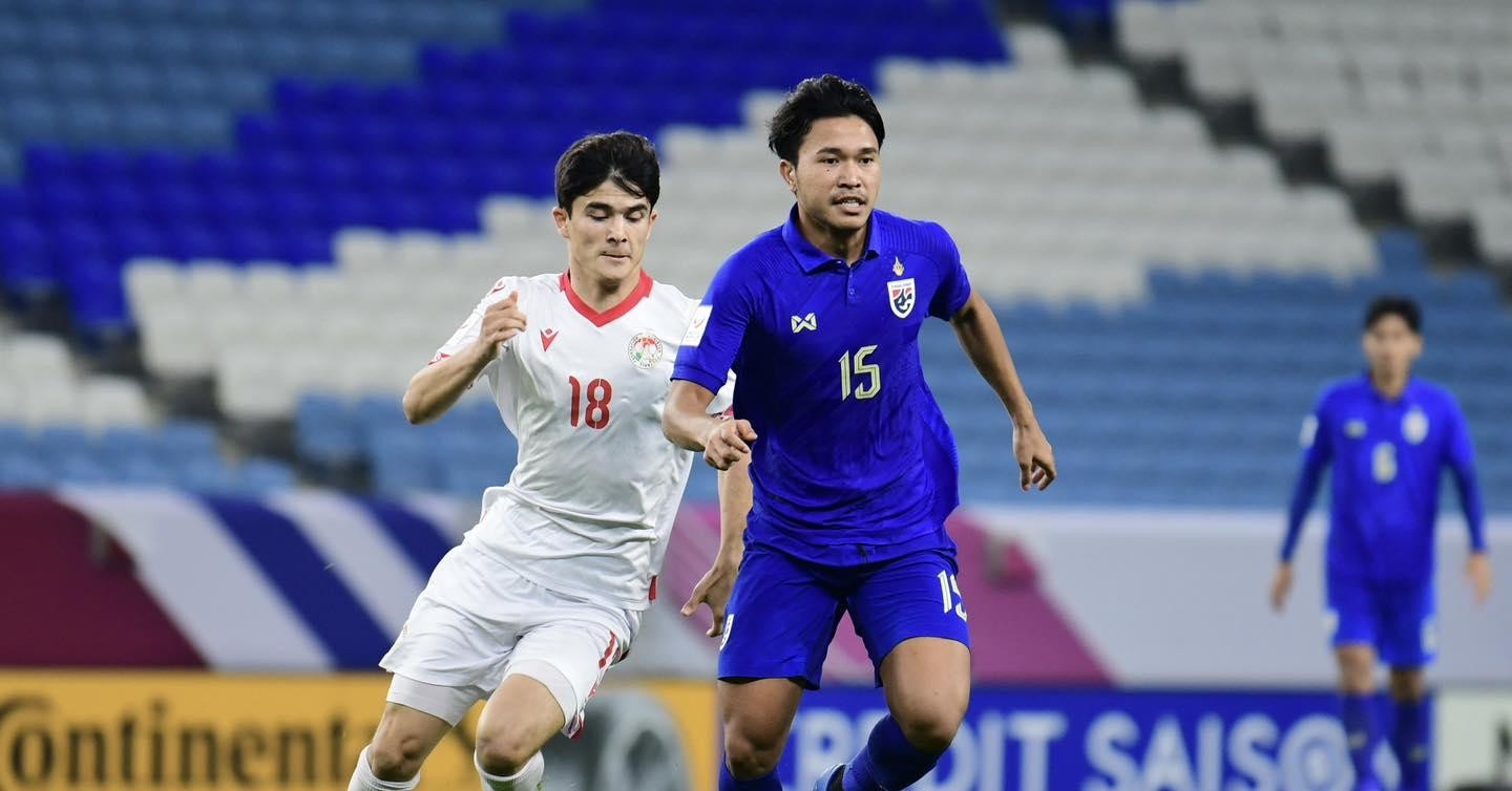 U23 Thái Lan thua phút cuối, mất vé tứ kết U23 châu Á