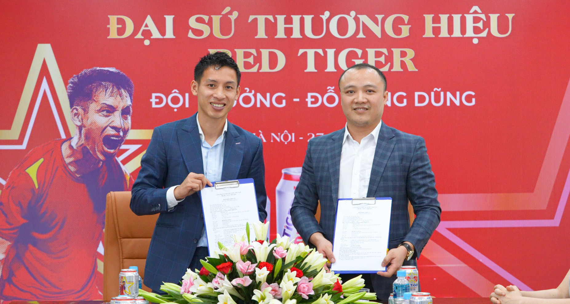 Đỗ Hùng Dũng trở thành đại diện thương hiệu Red Tiger