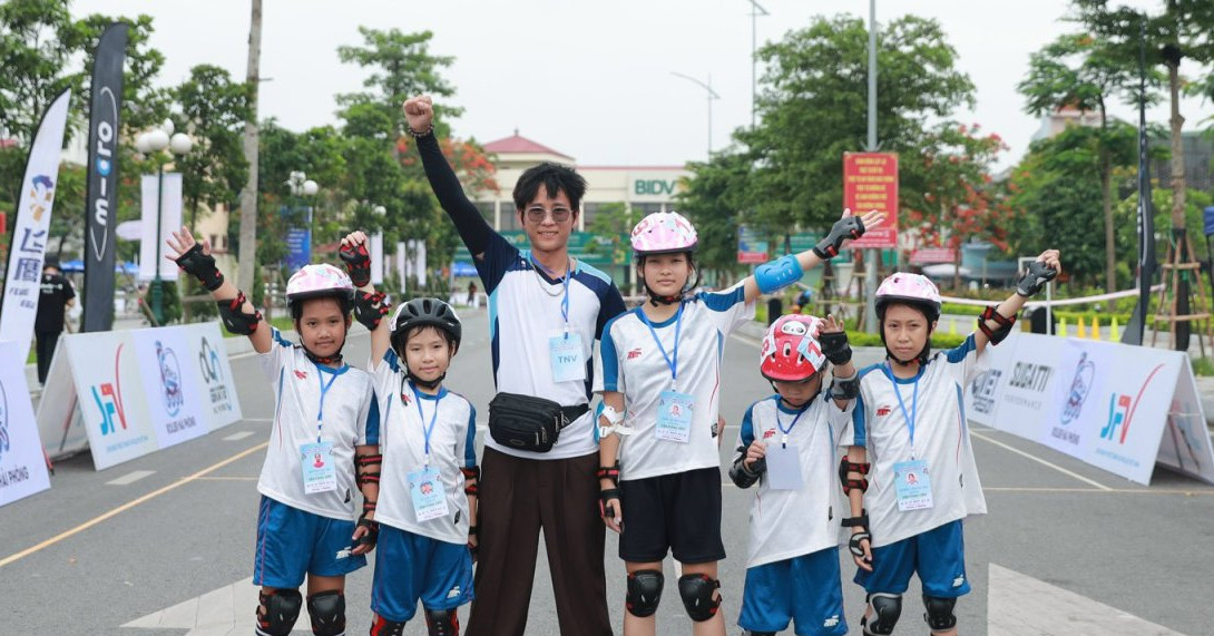 Hấp dẫn giải Roller Sports các CLB xuất sắc quốc gia 2024