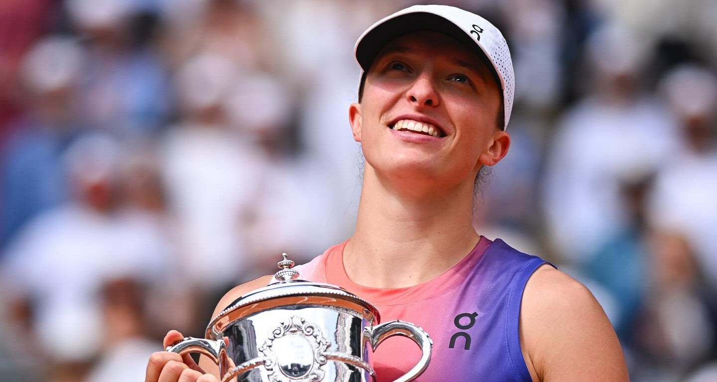 Iga Swiatek vô địch Roland Garros lần thứ 3 liên tiếp