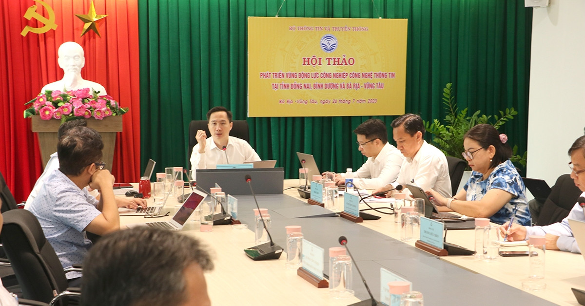Liên kết để phát triển công nghiệp công nghệ thông tin vùng Đông Nam Bộ