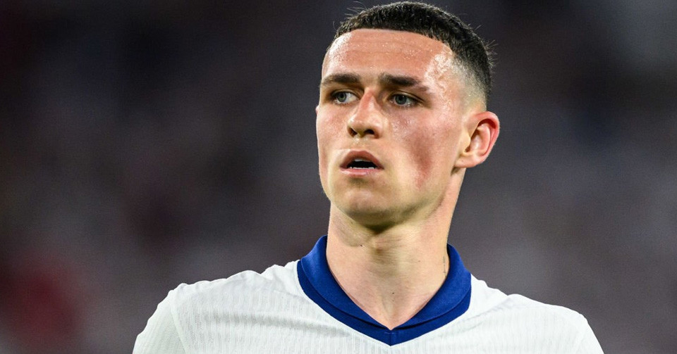 Phil Foden bất ngờ rời EURO 2024