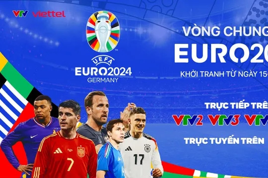 Link xem trực tiếp Euro 2024 mới nhất