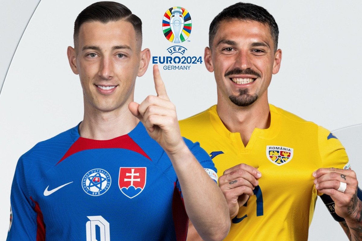 Trực tiếp bóng đá Slovakia vs Romania, bảng E EURO 2024