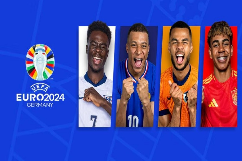 Lịch thi đấu vòng bán kết EURO 2024 mới nhất