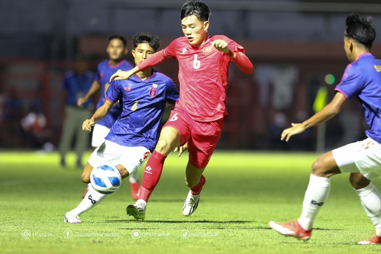 Lịch thi đấu của U19 Việt Nam tại giải U19 Đông Nam Á 2024