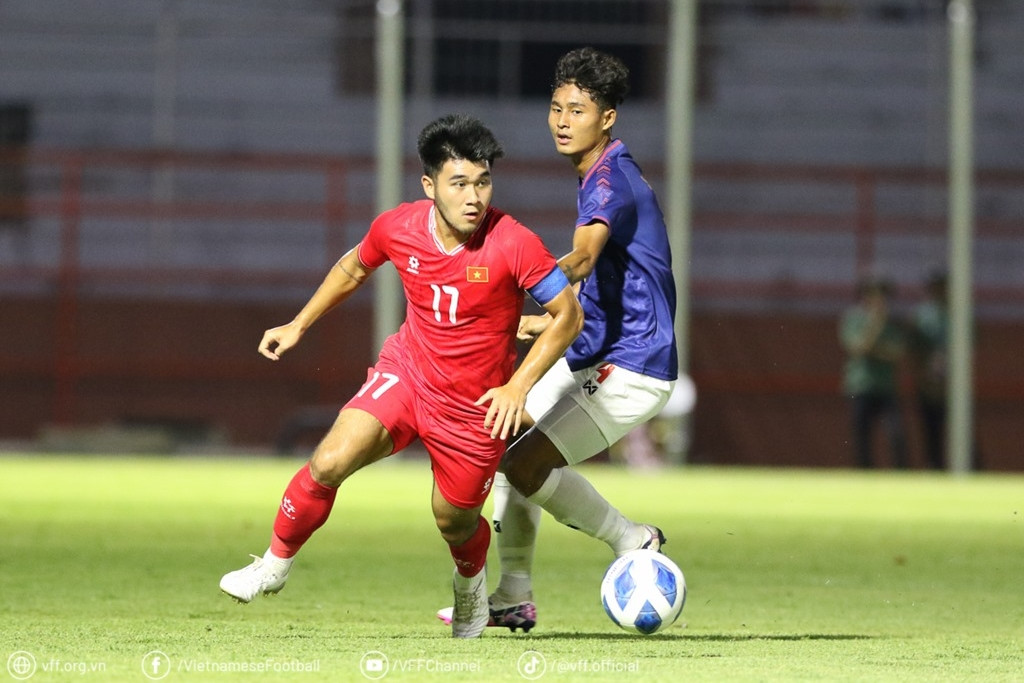 Bảng xếp hạng U19 Đông Nam Á 2024 mới nhất: U19 Việt Nam xếp dưới Timor Leste