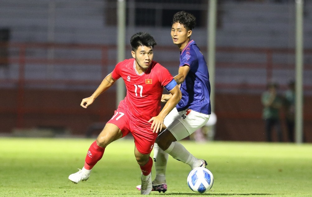 Trực tiếp bóng đá U19 Việt Nam 0-1 U19 Australia: Bàn thua đáng tiếc