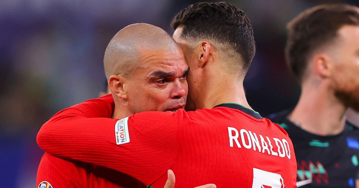 EURO 2024: Nước mắt Pepe và thất vọng Ronaldo