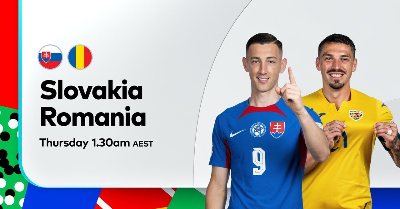 Link xem trực tiếp Slovakia vs Romania - Bảng E EURO 2024