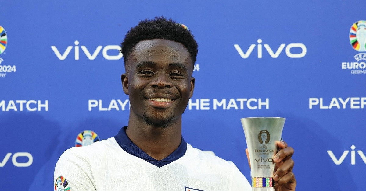 Saka tiết lộ Anh bàn đá 11m ở EURO 2024, xem Hà Lan 2-1 Thổ Nhĩ Kỳ