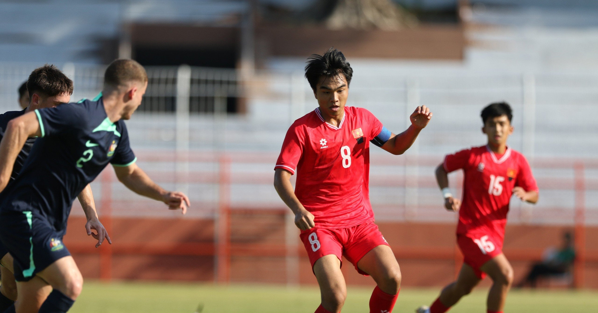 U19 Việt Nam thua đậm U19 Australia