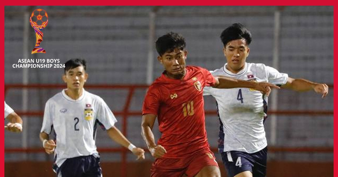 U19 Lào níu giữ hi vọng cho U19 Việt Nam