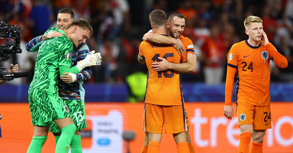 Video bàn thắng Hà Lan 2-1 Thổ Nhĩ Kỳ - Vòng tứ kết EURO 2024