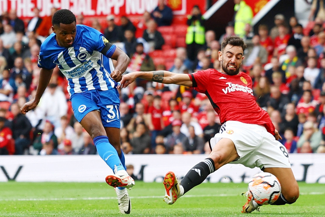 Trực tiếp bóng đá Brighton vs MU: Đội hình ra sân mạnh nhất