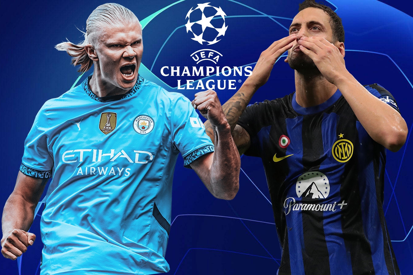 Nhận định bóng đá Man City vs Inter: Haaland thách thức Ronaldo