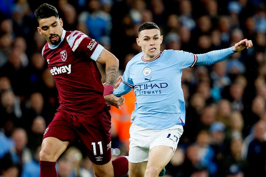 Trực tiếp bóng đá West Ham vs Man City, vòng 3 Ngoại hạng Anh