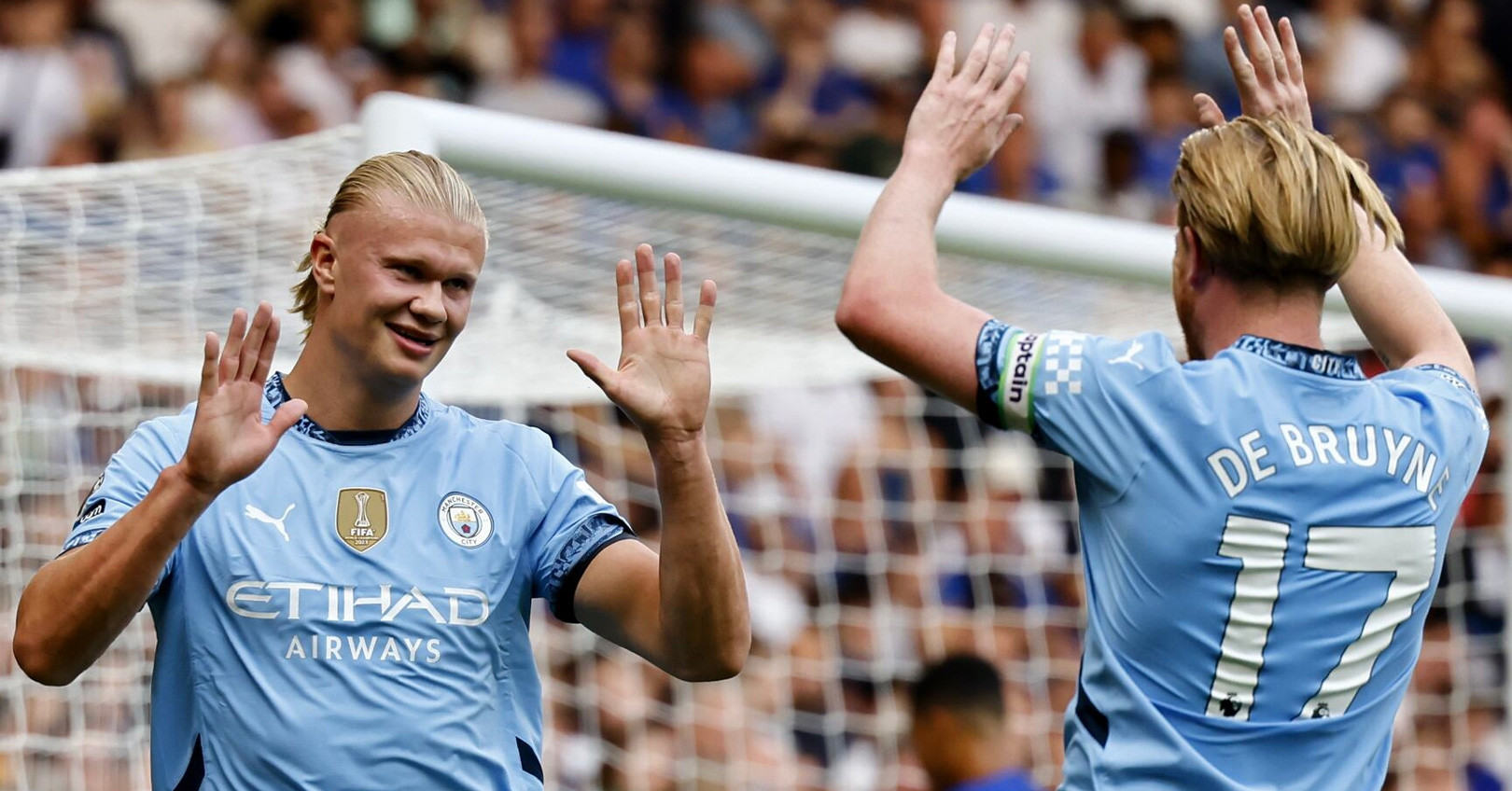 Man City thắng dễ Chelsea: Sức mạnh Haaland