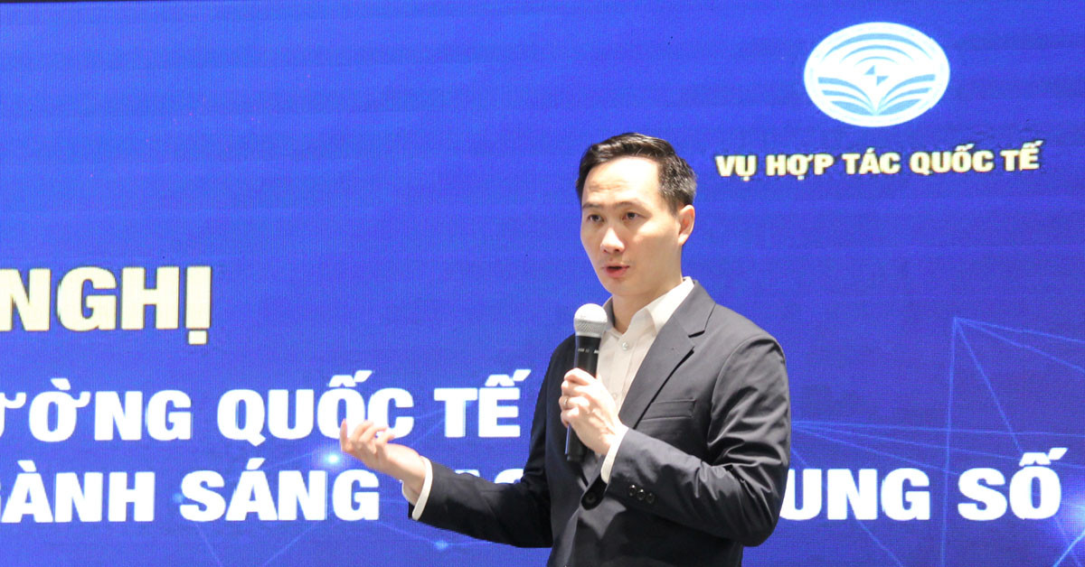 Thị trường quốc tế còn nhiều dư địa cho các doanh nghiệp công nghệ số Việt