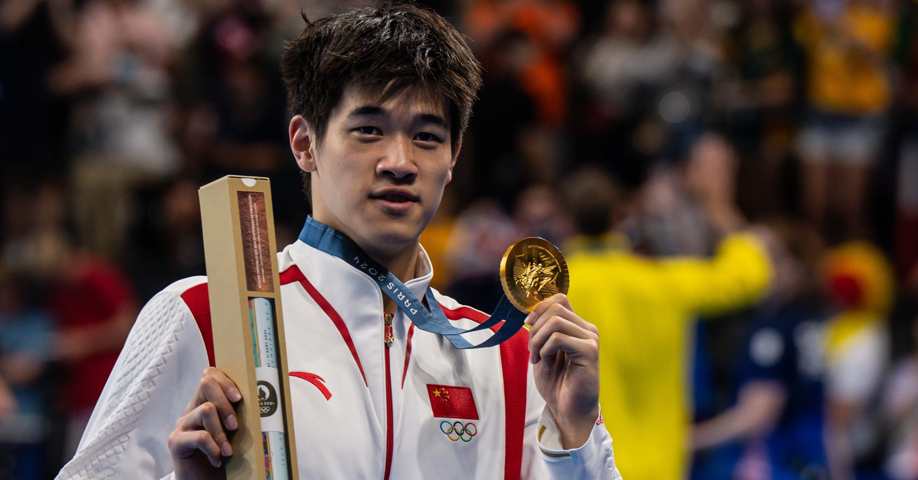 Pan Zhanle phá kỷ lục ở Olympic 2024: Kỳ tích thế kỷ