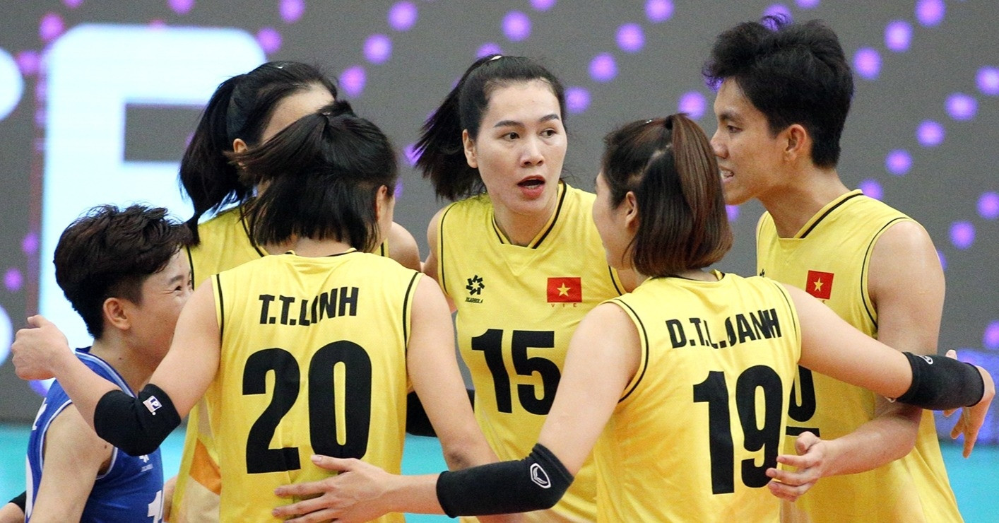 Nữ Việt Nam không thể tạo bất ngờ ở chung kết VTV Cup